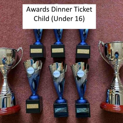 RSHGA Awards Dinner 2026 - Child Ticket (Ages Under 16)