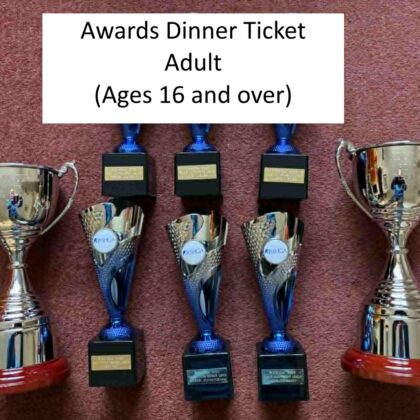 Awards Dinner 2026 - Adult Ticket (Ages 16 and over)